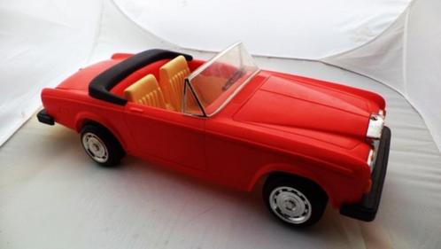 Barbie - Vintage Rolls Royce Classic in rood (7819), Verzamelen, Speelgoed, Gebruikt, Ophalen of Verzenden