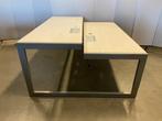 Ahrend Verstelbaar duo-bureau met slinger 200x80, 17 stuks