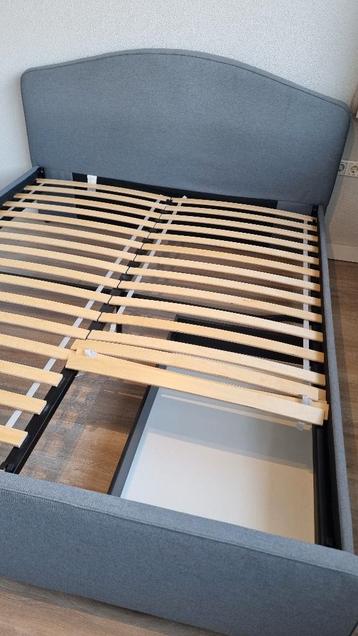 Bed ikea hauga 160x200, with 2 drawers - afbeelding 4 Bed ikea hauga 160x200, with 2 drawers - afbeelding 4