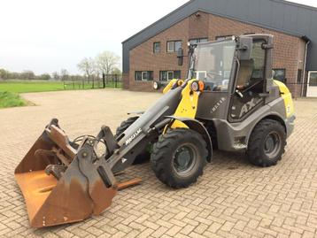 Mecalac AX850 Bj. 2018 Shovel Loader Wiellader