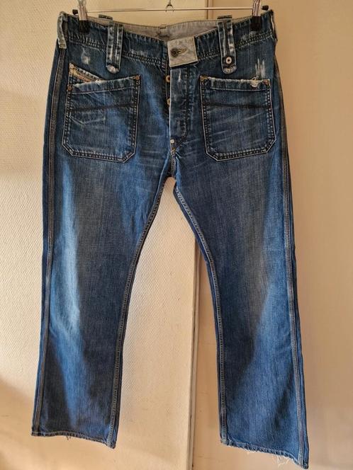 DIESEL MOORIX size 33 L.32  jeans denim broek, Kleding | Heren, Spijkerbroeken en Jeans, Gedragen, W33 - W34 (confectie 48/50)