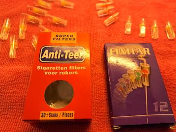33 Sigaretten filters voor rokers. Anti teer, helpt stoppen.