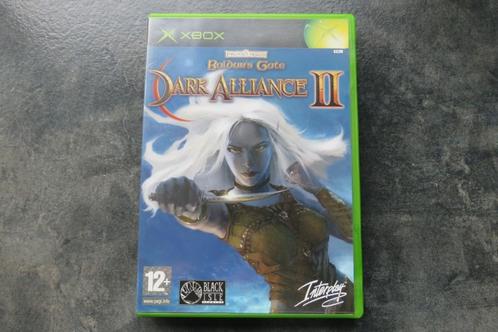 Baldurs Gate Dark Alliance II (Xbox Original Games), Spelcomputers en Games, Games | Xbox Original, Gebruikt, Avontuur en Actie