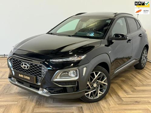 Hyundai KONA 1.6 GDI HEV Premium Sky, SCHUIFDAK, HUD, Auto's, Hyundai, Bedrijf, Te koop, Kona, ABS, Achteruitrijcamera, Adaptive Cruise Control