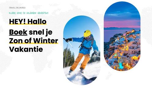 Een Prachtige Wintersport of Zon Vakanties met een Top Prijs, Vakantie, Vakantie | Aanbiedingen en Last minute