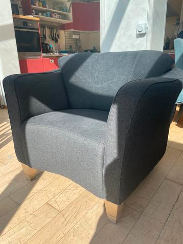 Grote comfortabele fauteuil 