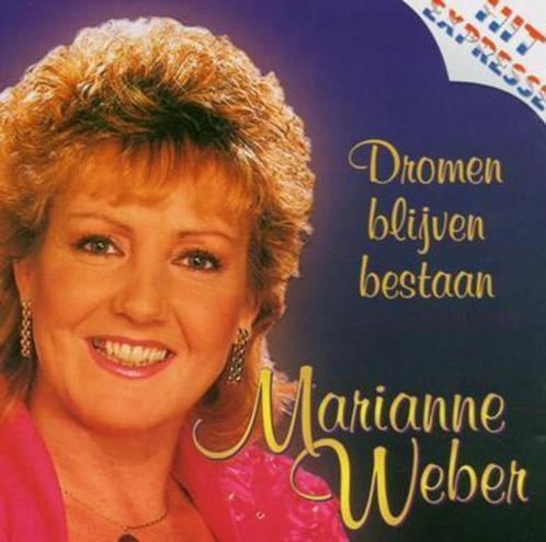 Marianne Weber - Dromen Blijven Bestaan 11 Track Cd, Cd's en Dvd's, Cd's | Nederlandstalig, Nieuw in verpakking, Levenslied of Smartlap