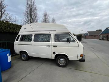 Volkswagen T3 Camper - 1989 - Lage Kilometerstand!