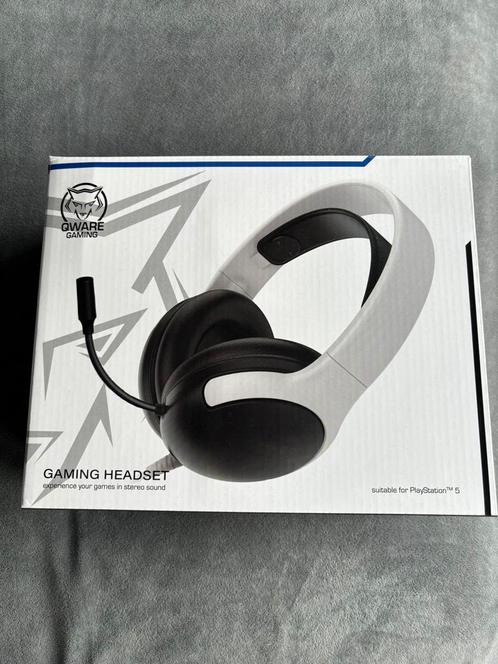 Gaming Headset PS5 (25 euro), Computers en Software, Headsets, Nieuw, Over-ear, Gaming headset, Ophalen