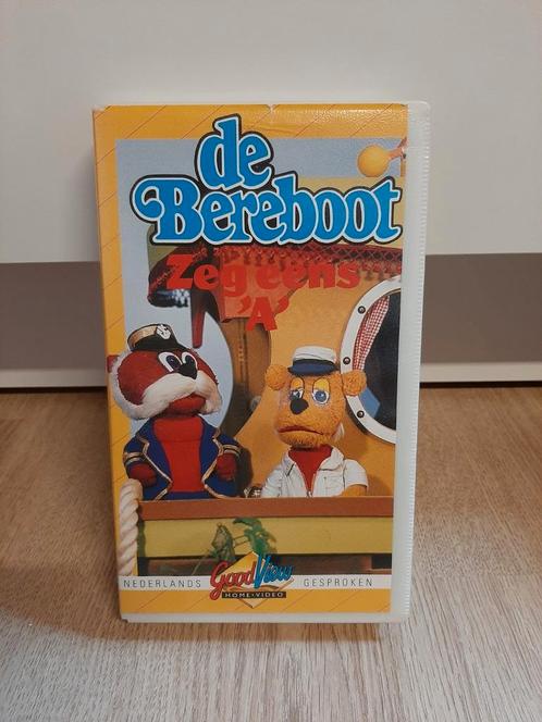 De bereboot VHS videoband goodview, Cd's en Dvd's, VHS | Kinderen en Jeugd, Gebruikt, Alle leeftijden, Ophalen of Verzenden