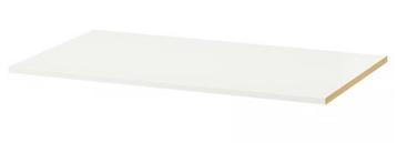 IKEA pax kast witte plank 100cm - afbeelding 3 IKEA pax kast witte plank 100cm - afbeelding 3
