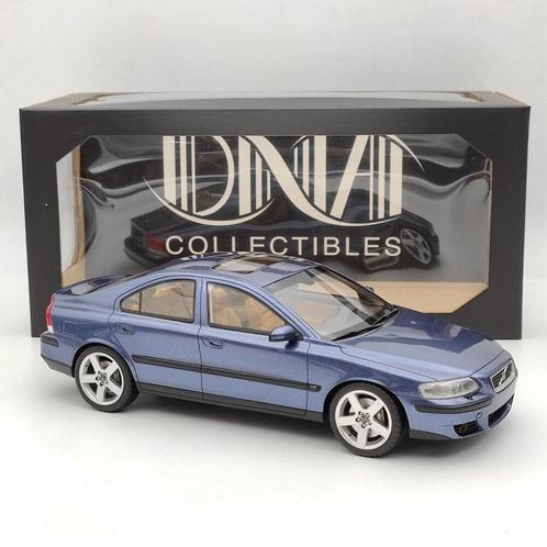1:18 DNA Collectibles Volvo S60 R - 2003 - Blauw metallic, Hobby en Vrije tijd, Modelauto's | 1:18, Nieuw, Auto, Overige merken