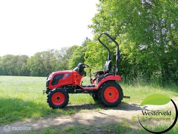Nieuwe Kioti CS2220 mini tractor handgeschakeld 22 Pk €10999