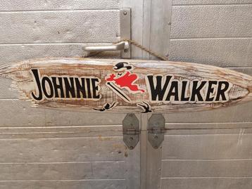 Decoratie waveboatd Johnnie Walker 