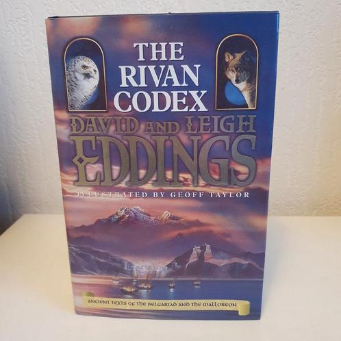 David Eddings The Rivan Codex English, Boeken, Fantasy, Zo goed als nieuw, Ophalen of Verzenden