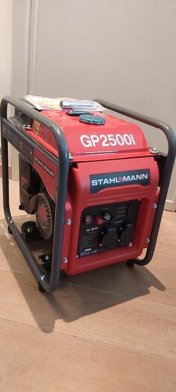 Generator inverter 2500 w 2x 230 2x usb viertakt