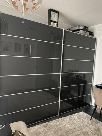 Ruime kledingkast - 280x220x68 cm zelf demonteren - afbeelding 3 Ruime kledingkast - 280x220x68 cm zelf demonteren - afbeelding 3