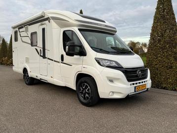 Hymer T 574 CL Tramp half integraal lengte bedden