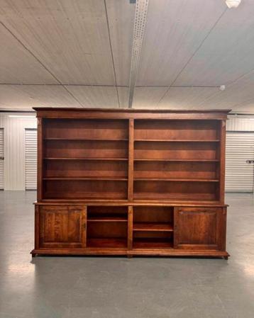 Ben Lamers Engelse Boekenkast - Handgemaakt - 20 eeuw stijl - afbeelding 4 Ben Lamers Engelse Boekenkast - Handgemaakt - 20 eeuw stijl - afbeelding 4