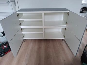 2x Ikea Besta 120x42x38cm - afbeelding 3 2x Ikea Besta 120x42x38cm - afbeelding 3