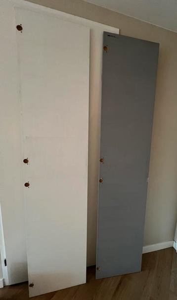 GRATIS: 2x Ikea Pax deuren 236cm hoog - afbeelding 2 GRATIS: 2x Ikea Pax deuren 236cm hoog - afbeelding 2