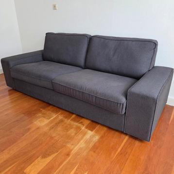 Ikea Bank - 3 zits - Antraciet, model Kivik - afbeelding 3 Ikea Bank - 3 zits - Antraciet, model Kivik - afbeelding 3