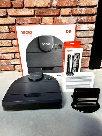 Neato D8 Robotstofzuiger - incl. nieuwe filters + Borstel