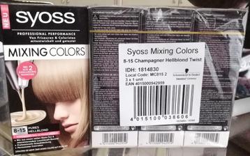 Syoss mixing colors 8-15 champagne/blond