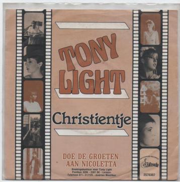 Tony Light- Christientje/ Groeten aan Nicoletta  