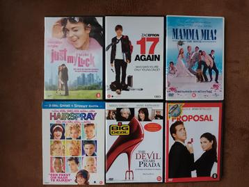 12 DVD's van diverse films