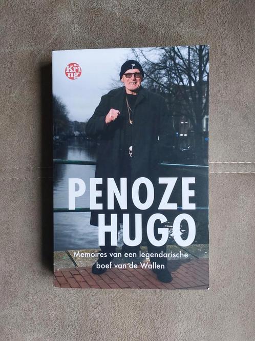 Penoze Hugo (True Crime) Gesigneerd door Hugo Broers, Boeken, Biografieën, Zo goed als nieuw, Ophalen of Verzenden