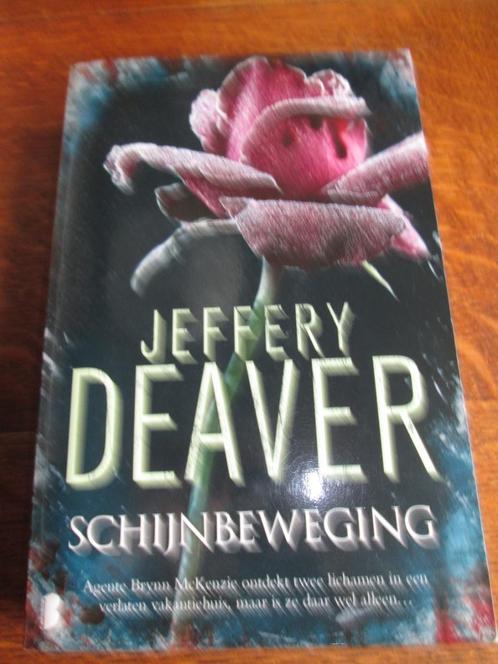 Jeffery Deaver - Schijnbeweging, Boeken, Thrillers, Gelezen, Ophalen of Verzenden