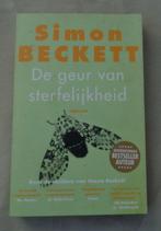 SIMON BECKETT De geur van sterfelijkheid PAPERBACK 8e druk 2