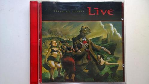 Live - Throwing Copper, Cd's en Dvd's, Cd's | Rock, Zo goed als nieuw, Poprock, Ophalen of Verzenden