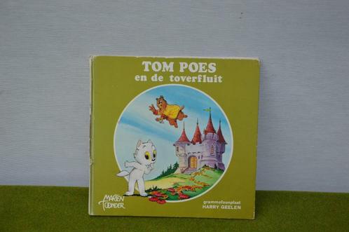 Oud Tom Poes boekje van Marten Toonder uit 1969 met mini lp, Verzamelen, Speelgoed, Gebruikt, Ophalen of Verzenden