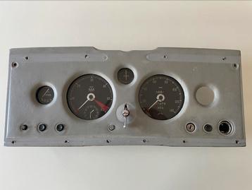 Jaguar XK150 dashboard