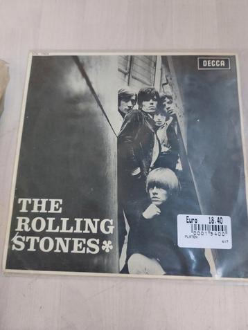 vintage vinyl singles Stones 1960 1970 