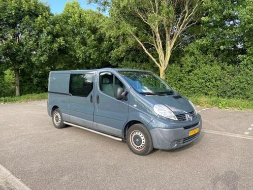 Renault Trafic 2.0 DCI 66KW DC 2013 | lage km stand | MARGE, Auto's, Bestelauto's, Particulier, Airbags, Alarm, Boordcomputer