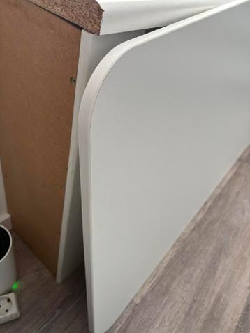 IKEA BEKANT Hoekbureau Links - Wit - afbeelding 5 IKEA BEKANT Hoekbureau Links - Wit - afbeelding 5