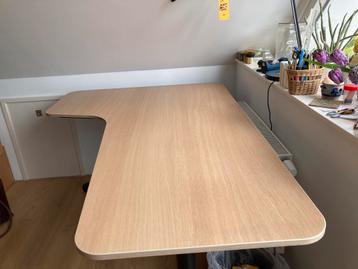 Ikea bekant bureau / hoekbureau links in nagenoeg nieuwstaat - afbeelding 2 Ikea bekant bureau / hoekbureau links in nagenoeg nieuwstaat - afbeelding 2