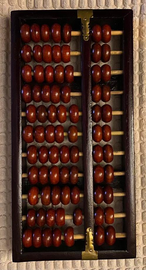 Vintage Abacus / Chinese Telraam, Diversen, Rekenmachines, Nieuw, Ophalen of Verzenden