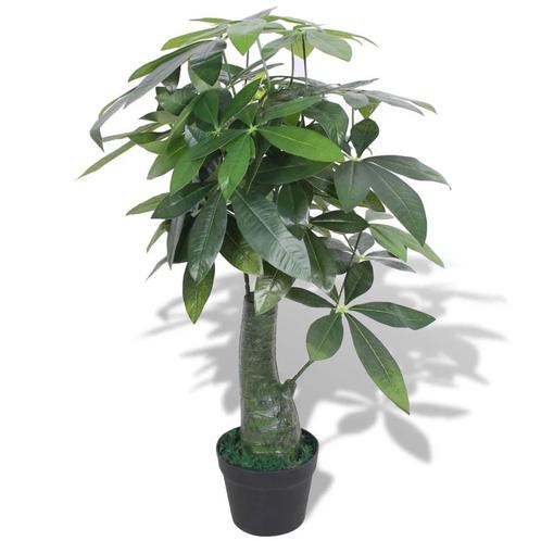Kunstplant watercacao met pot 85 cm groen GRATIS BEZORGD!, Huis en Inrichting, Woonaccessoires | Kunstplanten en Kunstbloemen