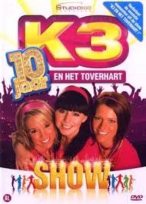 K3 – K3 En Het Toverhart  Originele DVD Nieuw., Cd's en Dvd's, Dvd's | Muziek en Concerten, Nieuw in verpakking, Muziek en Concerten