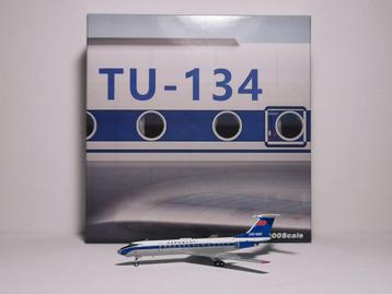 Panda Aeroflot TU-134 1/400 diecast schaalmodel