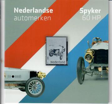 Nederlandse automerken Spyker 60 HP in zilver