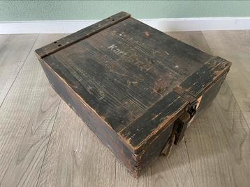 Kart LeFH 18 ammo box