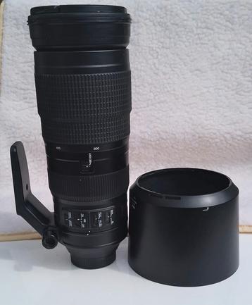 Nkon lens af-s 200-500 5.6 vr