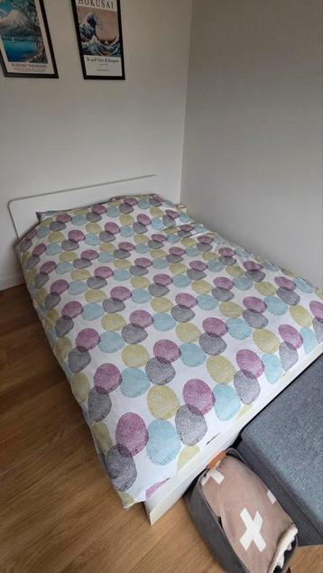 IKEA Bedframe Wit - afbeelding 1 IKEA Bedframe Wit - afbeelding 1