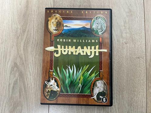 Jumanji (1995) met Robin Williams, Cd's en Dvd's, Dvd's | Klassiekers, Zo goed als nieuw, Verzenden