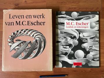 MC Escher Werk en leven en Grafiek en tekeningen